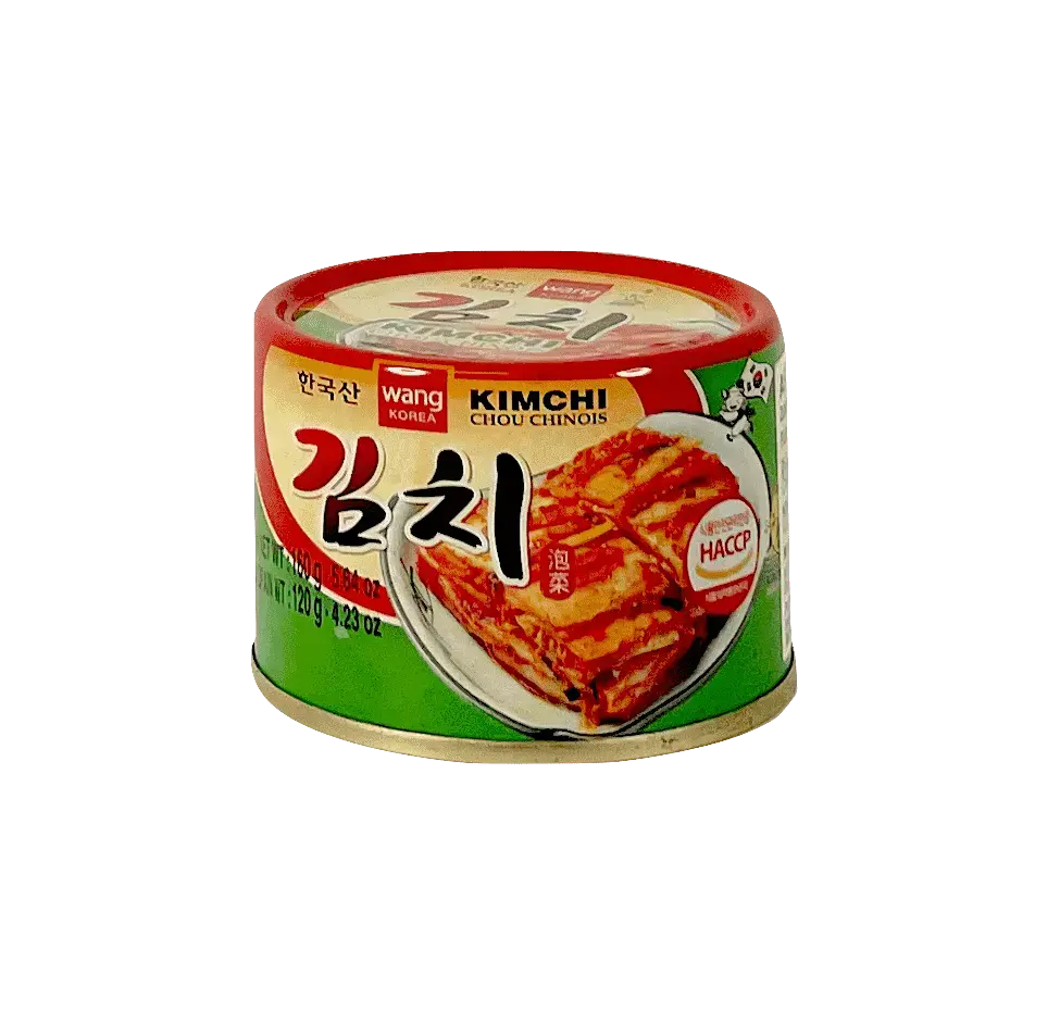 WANG KOREA – SLICED KIMCHI VEGANO – 160 G Wang Korea
