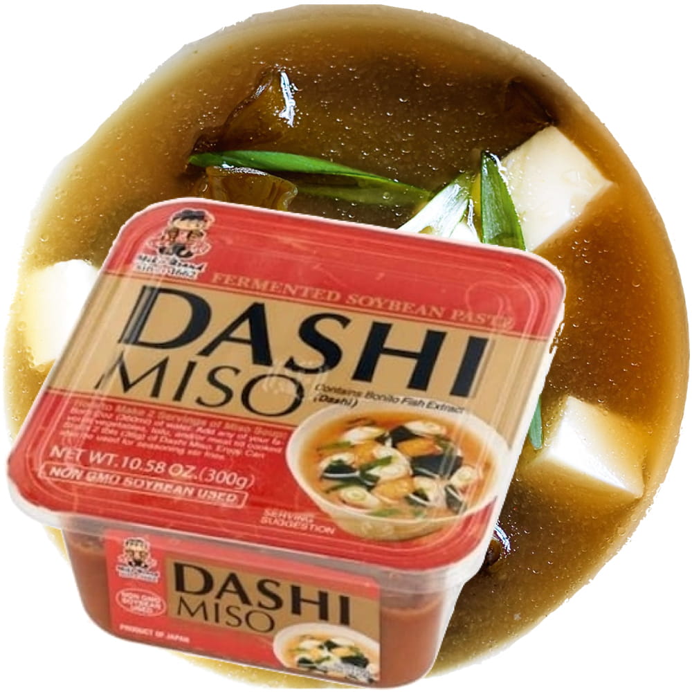 MIKO MARKE – FERMENTIERTE SOJAPAST DASHI MISO – 300 G