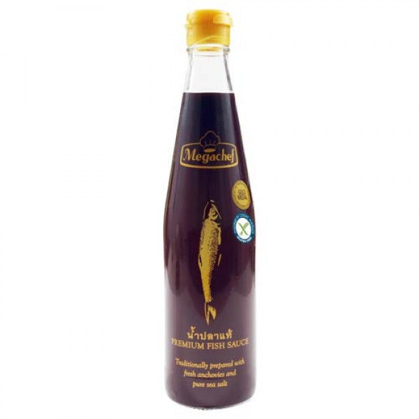 MEGACHEF – Frische Sardellensauce mit Meersalz, glutenfrei, ohne Farbstoffe – 200 ml