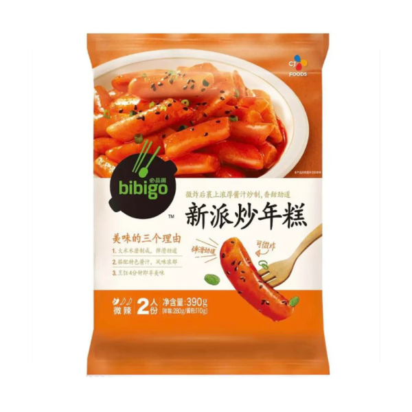 BIBIGO – GNOCCHI DI RISO CON SALSA AGROPICCANTE - 390G