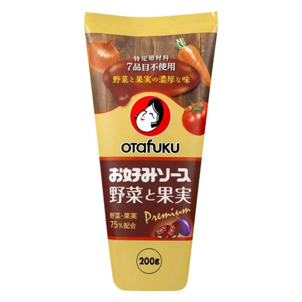 OTAFUKU SALSA DI VERDURE E FRUTI 200g-OTAFUKU STARLUTION