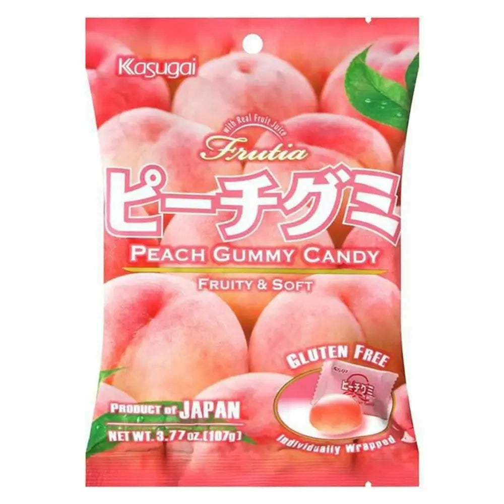 KASUGAI - CARAMELLE GOMMOSE ALLA PESCA - 107G ATARIYA