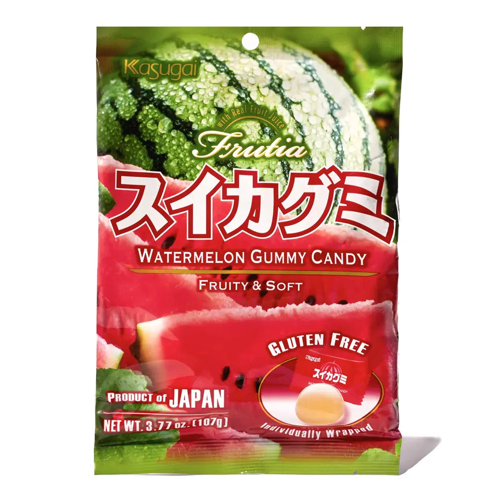 KASUGAI - CARAMELLE GOMMOSE ALL’ANGURIA - 107G ATARIYA