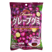 KASUGAI - CARAMELLE GOMMOSE AL GUSTO DI UVA ROSSA - 107G KASUGAI