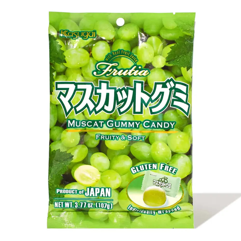 KASUGAI - CARAMELLE GOMMOSE DI UVA - 107G JFC