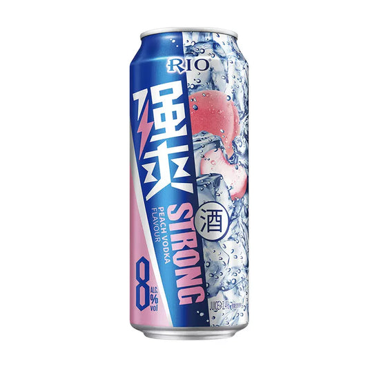 RIO – COCKTAIL AROMATIZZATO ALLA VODKA ALLA PESCA – 500 ML