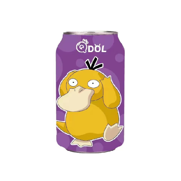 POKÉMON BEVANDA GASSATA AL GUSTO D’UVA – 330 ML