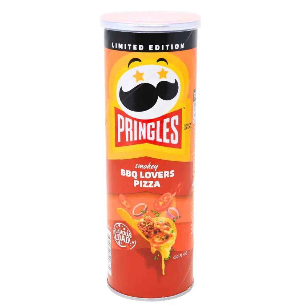 PRINGLES – CHIPS AL GUSTO BBQ AROMATIZZATO PIZZA – 102 G Pringles