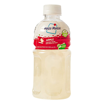 MOGU MOGU – BEVANDA ANALCOLICA AL GUSTO DI MELA CON NATA DI COCCO - 320ML