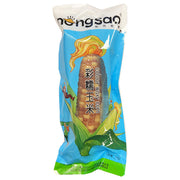 NONGSAO – Vakuumverpackter, gekochter, zweifarbiger Glutenmaiskolben – 220 g
