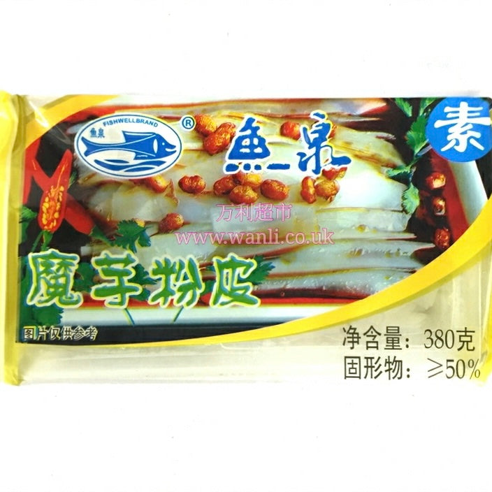 YUQUAN - tagliatelle shirataki di konjac - 380g