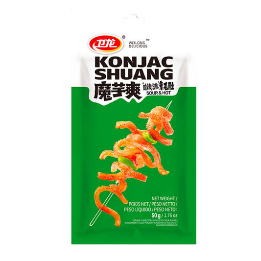 SNACK DI KONJAC – 50 G