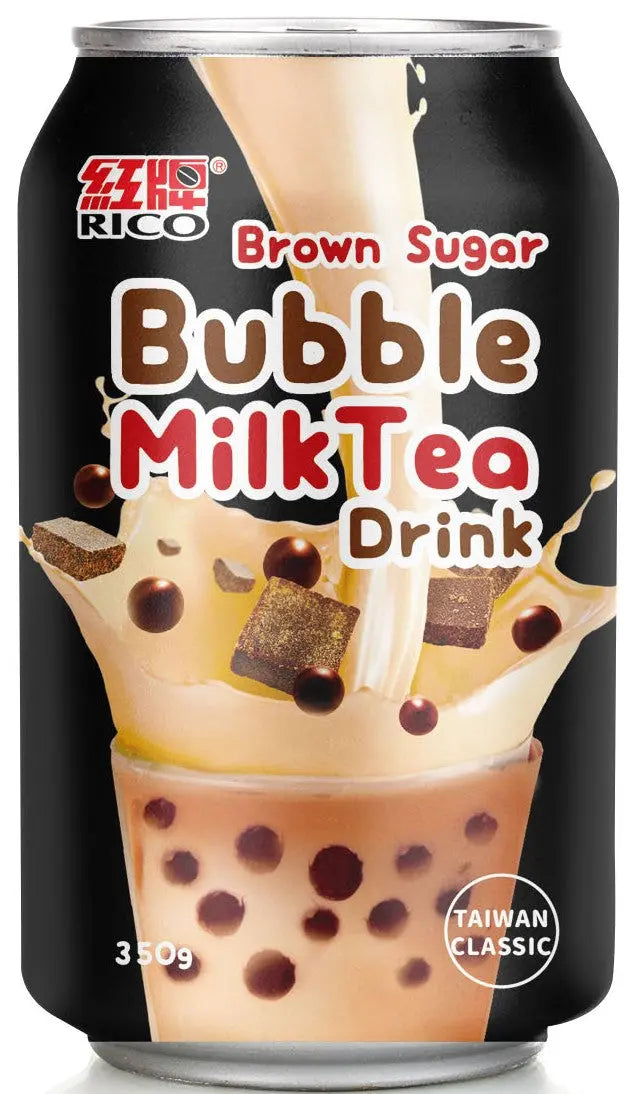 RICO – BUBBLE TEA ALLO ZUCCHERO DI CANNA – 350 ML 一统