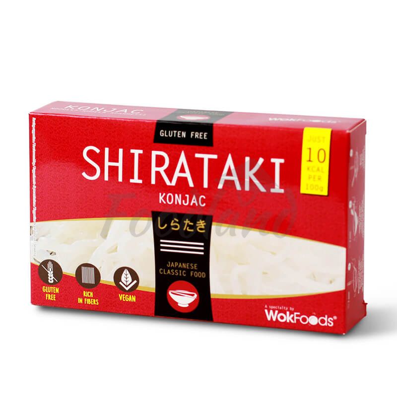WOKFOODS - NOODLES SHIRATAKI DI KONJAC GLUTEN FREE - 350G