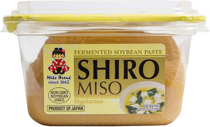 MIKO BRAND – PASTA DI SOIA FERMENTATA SHIRO MISO – 300 G