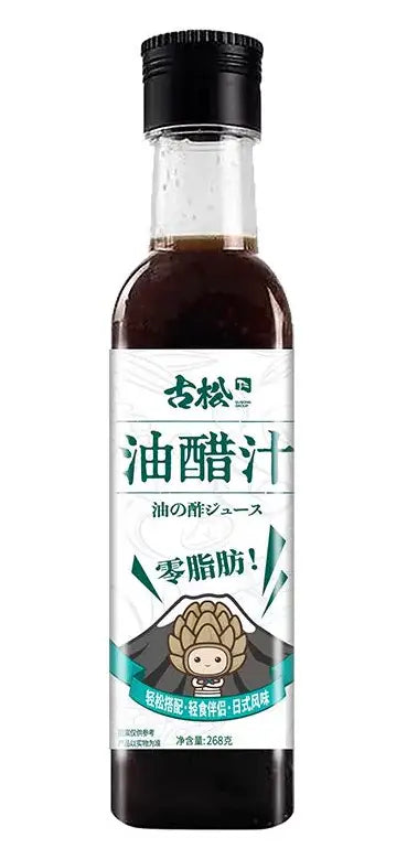 SALSA DI ACETO E OLIO MISCELATO GUSONG 268 GR 一统
