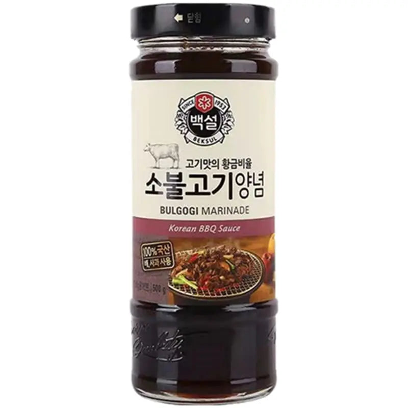 SALSA BBQ PER BULGOGI COREANO - 290 GR PAC