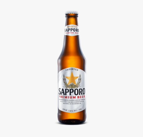 BIRRA SAPPORO IN BOTTIGLIA - 330ML ASIA FOOD