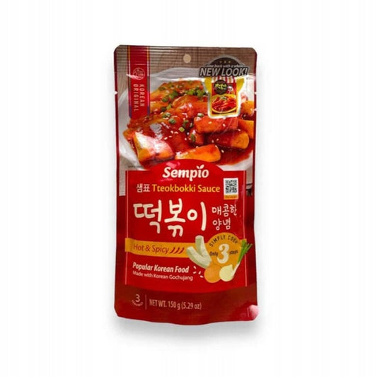 SEMPIO TTEOKBOKKI SAUCE SALSA PICCANTE COREANA 150G