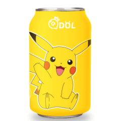 QDOL PIKACHU DRINK FRIZZANTE 330ML