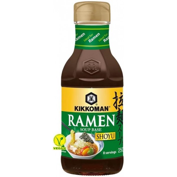 SALSA DI SOIA PER RAMEN - KIKKOMAN - 250 ml