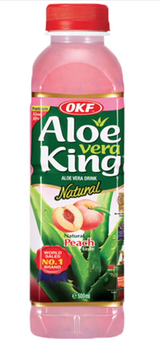 BEVANDA ALOE VERA ALLA PESCA 500 ML