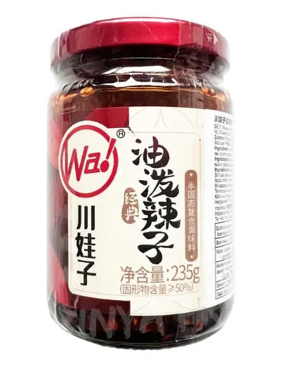 SALSA DI PEPERONCINO CHUAN WA ZI 235 G 今日