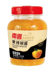 SALSA PICCANTE DI PEPERONCINO GIALLO 135 G