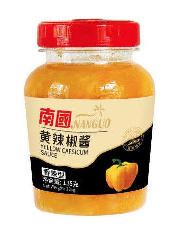 SALSA PICCANTE DI PEPERONCINO GIALLO 135 G