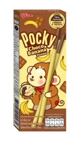 POCKY STIKS CREMA CIOCCOLATO E BANANA 25 GR HERMAN