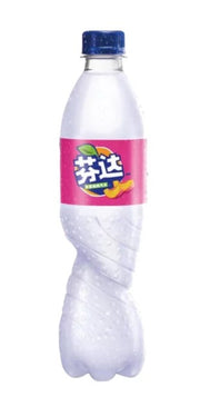 PEACH FANTA 500 ML
