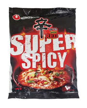 NONGSHIM – WÜRZIGE KOREANISCHE RAMEN – 120 GR