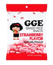 SNACK DI RISO ALLA FRAGOLA 40 G ITON