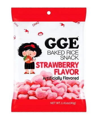 SNACK DI RISO ALLA FRAGOLA 40 G ITON