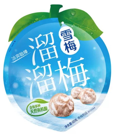 PRUGNE ESSICCATE GLASSATE 60 G