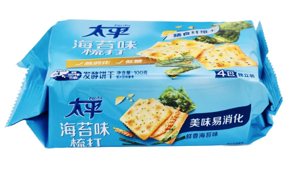 CRACKER CON ALGHE 100 G ELITE
