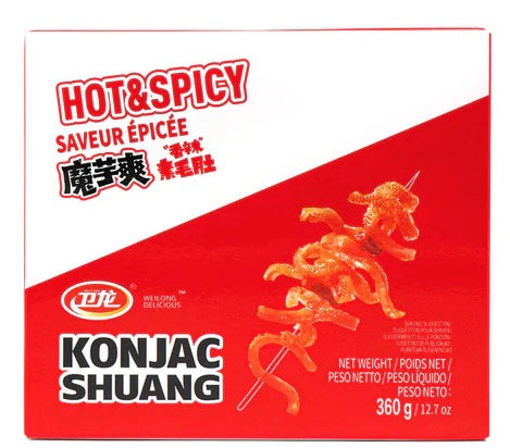 SNACK DI KONJAC PICCANTE 360 G