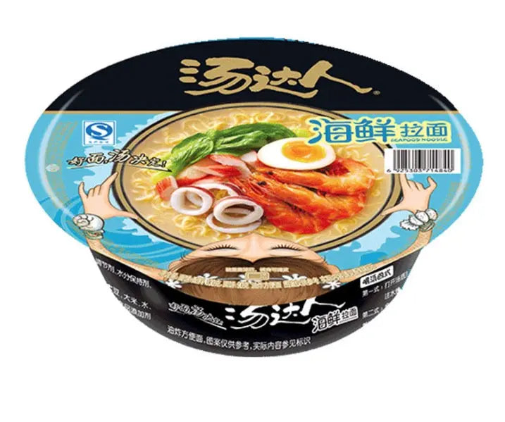 RAMEN AI FRUTTI DI MARE 110 GR green market