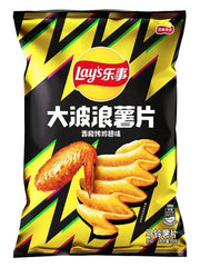 PATATINE LAY'S POLLO AL BBQ 40 GR 今日