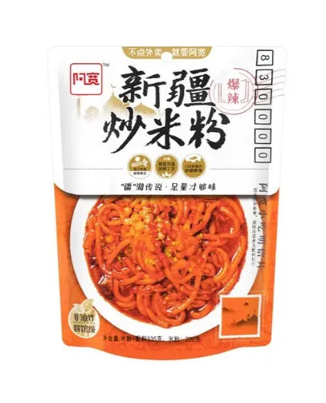 SPAGHETTI PICCANTI DI XINJIANG 335 G 今日