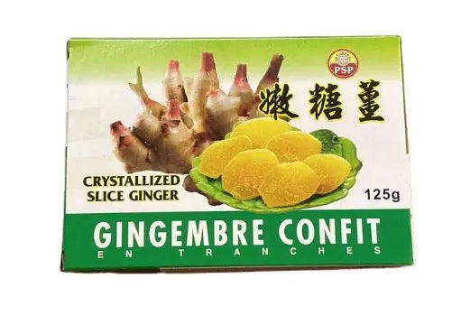 ZENZERO CANDITO A FETTE 125 G ASIA FOOD