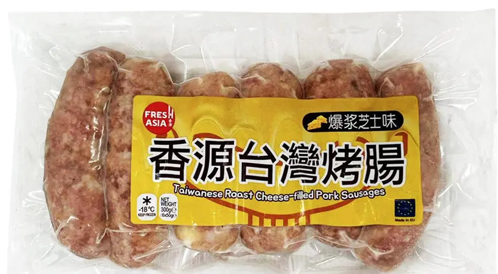 SALSICCE TAIWANESI SURGELATE MAIALE ARROSTO AL FORMAGGIO 300 G ELITE