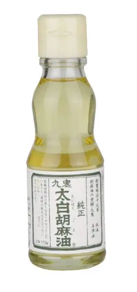OLIO DI SESAMO PURO TAIHAKU 185 ML UNIONCASH