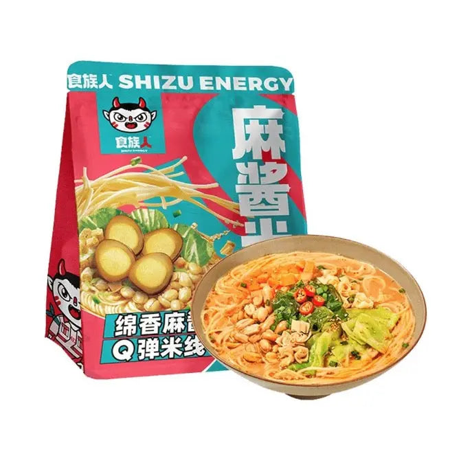 NOODLES DI RISO CON SALSA ALLE ARACHIDI 170 GR ITON