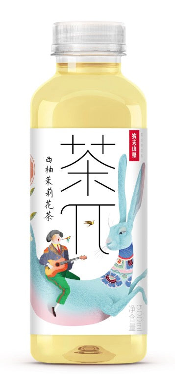 JASMINE AND GRAPEFRUIT TEA 500ML