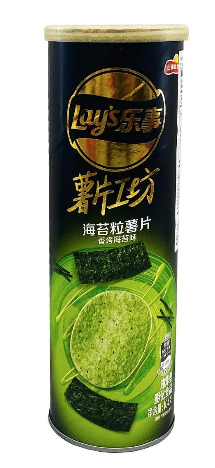 LAY'S – NORI-ALGENCHIPS – 104 g