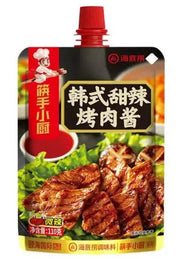 SALSA BBQ DOLCE PICCANTE 110 G 鑫乐