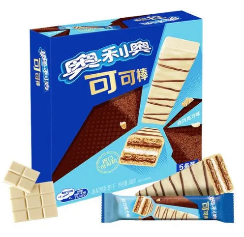 WAFER OREO AL CIOCCOLATO BIANCO 58 GR-OREO ITON