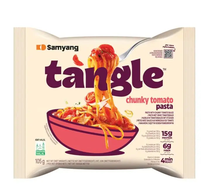 BULDAK TANGLE INSTANT SPAGHETTI WITH TOMATO SAUCE 105G – Mood Market
