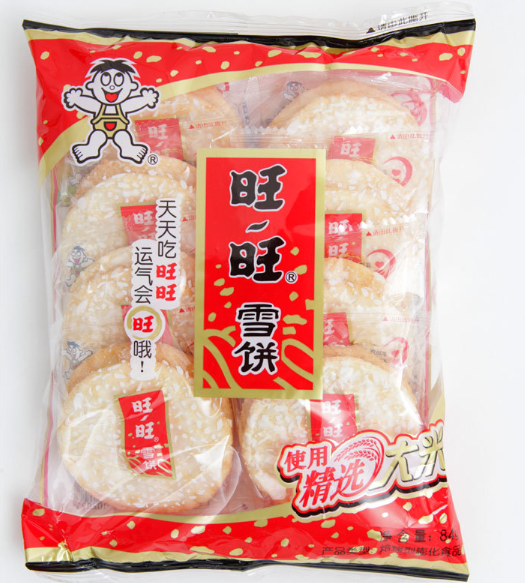 WANT WANT - BISCOTTI DI RISO GLASSATI - 84G